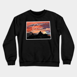 Colorado State Landscape Crewneck Sweatshirt